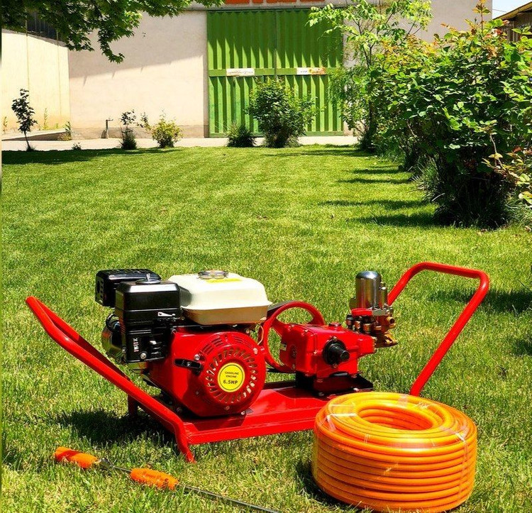 سمپاش موتوری زنبه ای