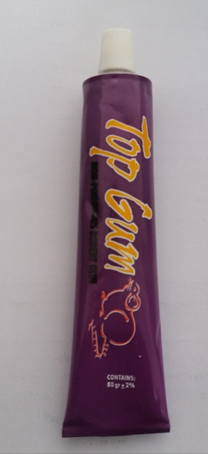 چسب موش تیوپی 80 گرمی تاپ گام