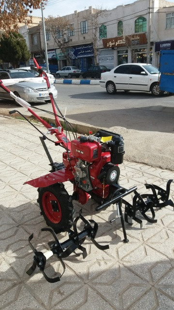 تیلر ویما ۷اسب دیزل-هندلی SkN