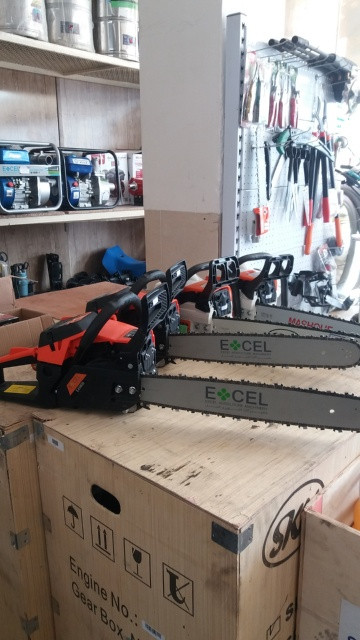 اره موتوری بنزینی اکسل مدل EX5800