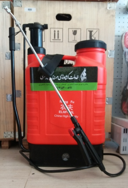 سمپاش شارژی -دستی نانگ فو