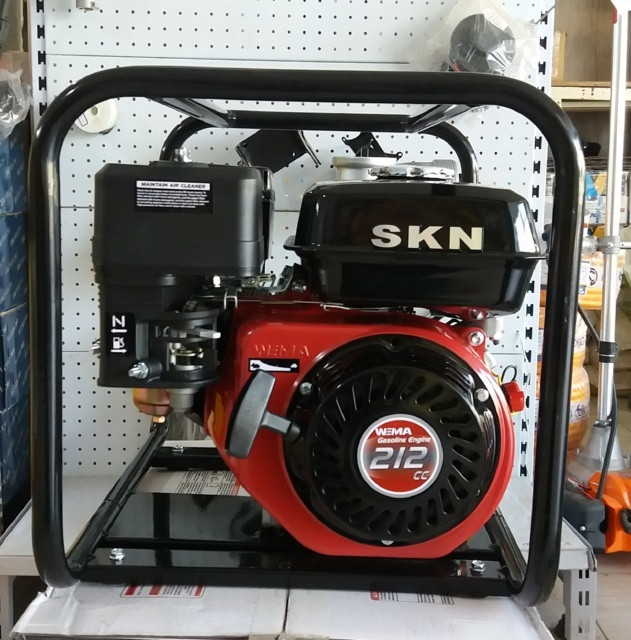 موتور پمپ آب ۳ اینج بنزینی اس کا ان SKN