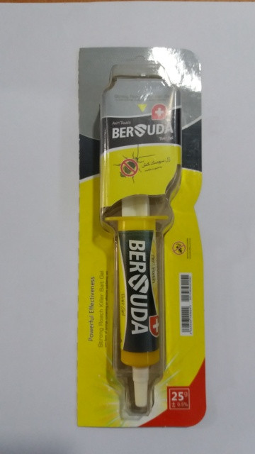 ژل سوسک کش بر سودا پلاس