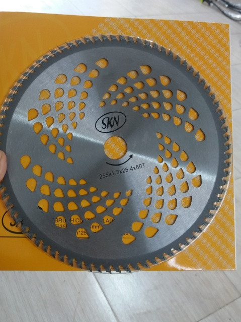 تیغه علف تراش ۸۰ دندانه اس کا ان SKN