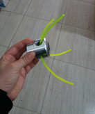 توپی آلومینیومی علفتراش