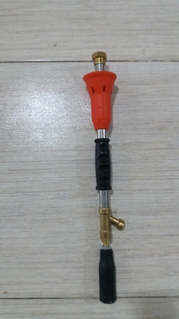 لانس سمپاشی ترک باشار