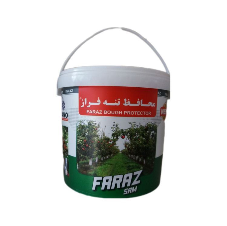 رنگ ومحافظ تنه درختان ۵ کیلویی