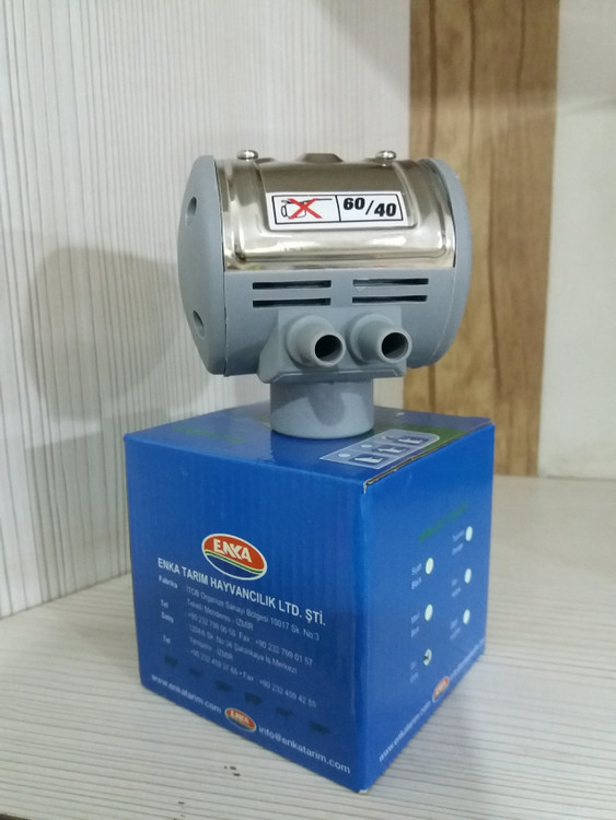 قلب شیردوش انکاترکیه قابلیت نصب برروی تمامی مدل های شیردوش