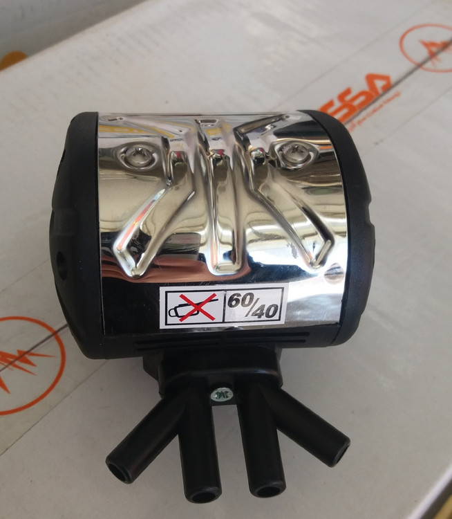 قلب شیر دوش ۴ کاناله ترک /پولساتور ۴ کاناله