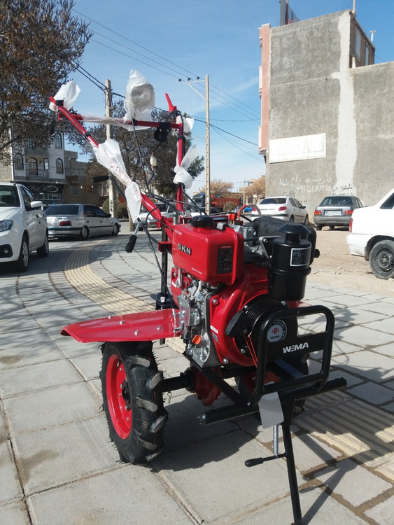 تیلر ۷ اسب ویما استارتی دیزل- WEIMA