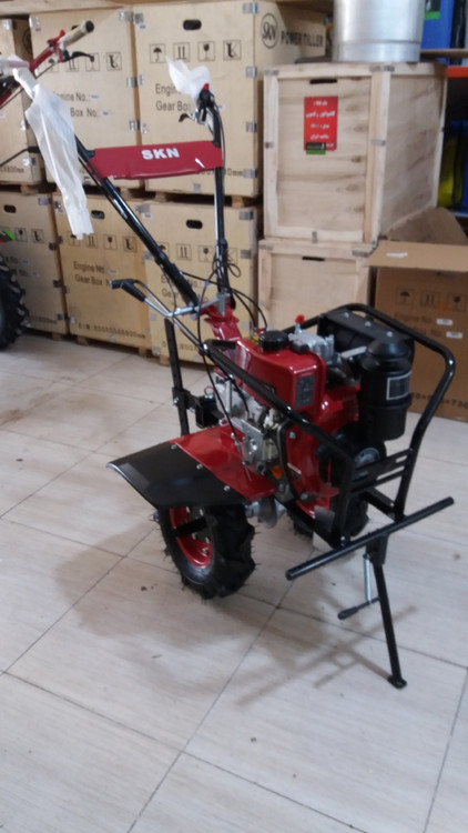 تیلر کولتیواتور ۵ اسب دیزل و ویما - WElMA