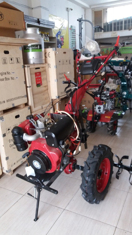 تیلر کولتیواتور ۹٫۵ اسب دیزلی ویما -WEIMA