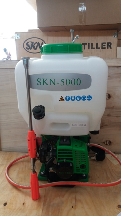 سمپاش پشتی موتوری لانسی SKN 5000