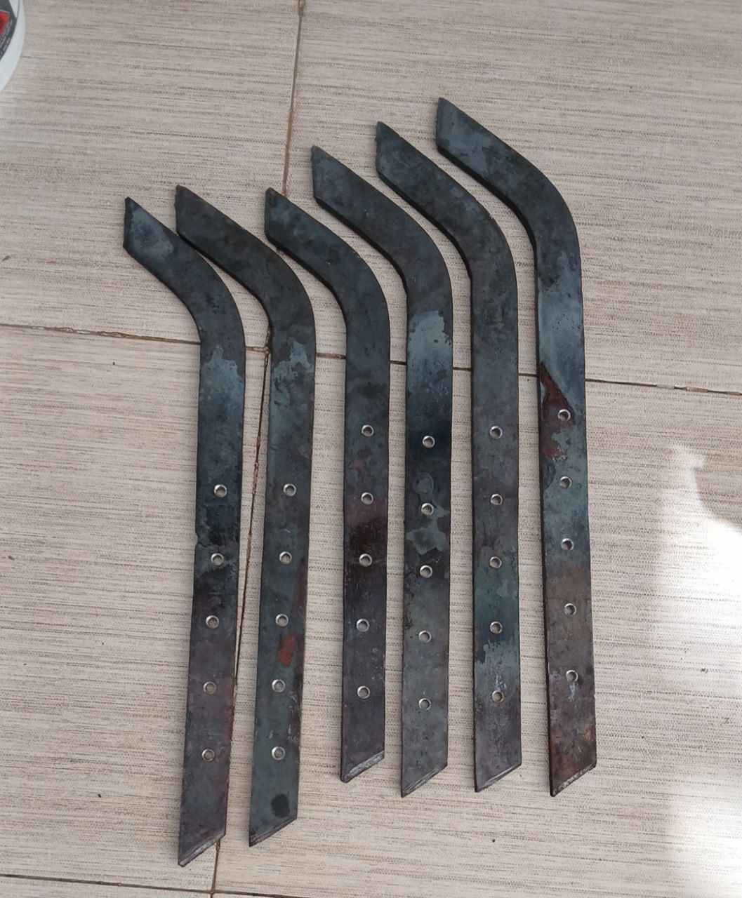 عصایی یاخیش ال شکل تیلرجنس فنروضمانتی