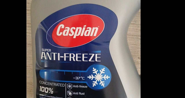 ضدیخ ۳.۶لیتری کاسپین