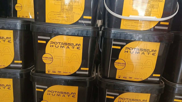 هیومیک اسید باهیومیک ۶۰درصدتولیدبیوتک چین