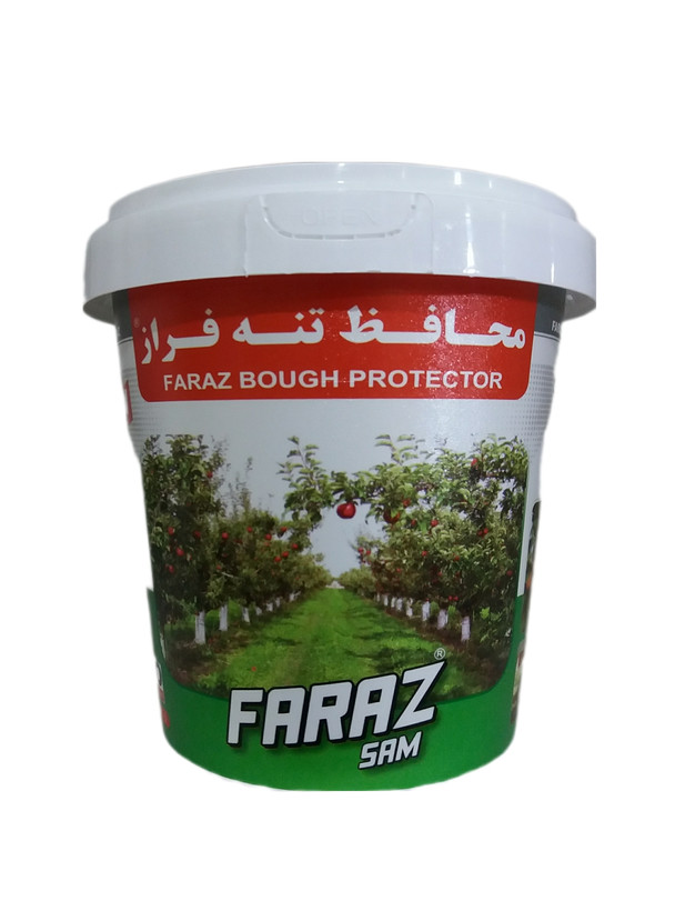 رنگ محافظ تنه درختان فراز یک کیلویی
