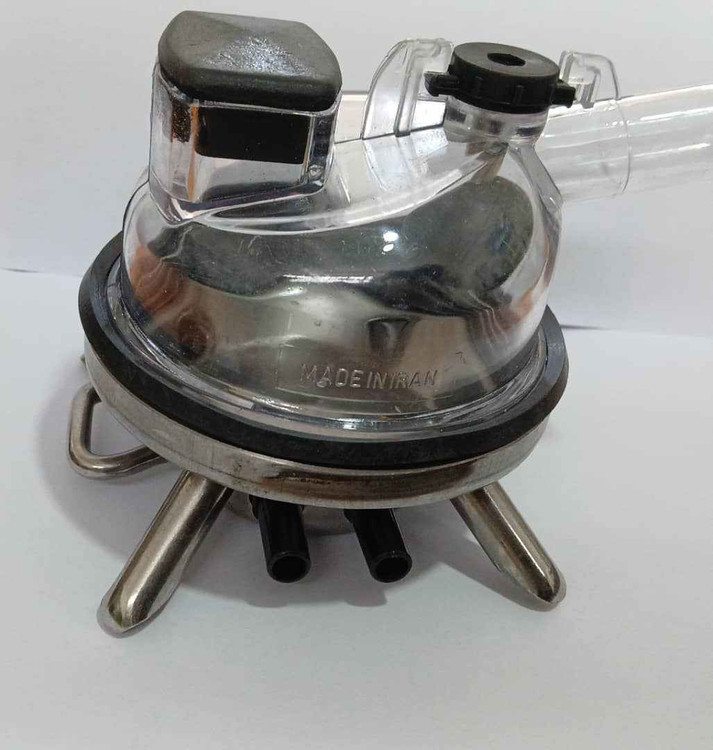 خرچنگی کامل ۳۰۰ سی سی پایه استیل